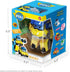 Robocar Poli Transforming Robot, Bucky 4" Transformable Action Toy Figure Vehicles, Mountain Rescue Car Emergency Vehicle Playset, Holiday Birthda...