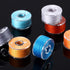144 Pieces Prewound Bobbins Sewing Thread Bobbins Compatible with Brother/Babylock/Janome/Elna/Singer Embroidery Machine, Size A (24 Colors)...