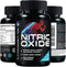 Extra Strength Nitric Oxide Supplement 3X Strength L Arginine, Citrulline Malate, AAKG, Beta Alanine - Premium Muscle Supporting Nitric Booster - ...