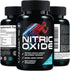 Extra Strength Nitric Oxide Supplement 3X Strength L Arginine, Citrulline Malate, AAKG, Beta Alanine - Premium Muscle Supporting Nitric Booster - ...
