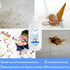10 Bottles Compatible with Tineco Cleaning Solution 500ml Per Bottle Lavender Scents and Orange Scents Floor Cleaner Compatible with All Robot Vac...