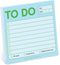 1-Count Knock Knock to Do Sticky Note Pad, 3 x 3-inches, 100 Sheets (Pastel Edition)...
