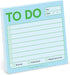 1-Count Knock Knock to Do Sticky Note Pad, 3 x 3-inches, 100 Sheets (Pastel Edition)...