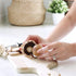 Full Circle FunGuy, 2 in 1 Mushroom Cleaning Brush, White...