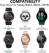 Case Compatible with Samsung Galaxy Watch 46mm, NaHai TPU Slim Plated Case Scratch-Proof Cover All-Around Protective Bumper Shell for Galaxy Watch...