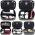 sisma Tech Travel Organizer Small Electronic Accessories Carrying Bag for Cables Phone Chargers Power Cords Earbuds Adapter, Special Edition...