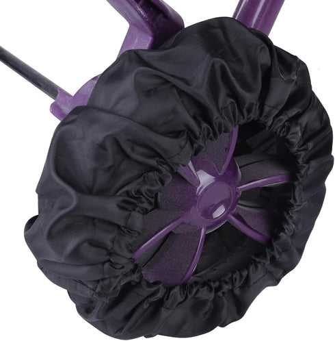 Baby Stroller Wheel Cover, 4 Packs Wheel Protection Covers Pushchair Dustproof Wheel Cover for Baby Stroller(S)...