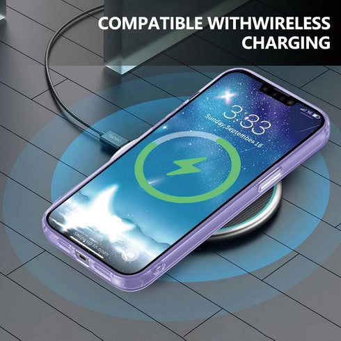 for iPhone XR Case,Clear Anti-Scratch Reinforced Corner Protective Phone Case,Hard PC+Soft TPU Shell 3in1 Slim Flexible Protective Shockproof Phon...