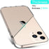 N / A Clear Phone Case Compatible with iPhone 12 6.1 inches, Soft TPU Screen Protect Cover for iPhone 12 pro case 2020, Silicone Waterproof Phone ...