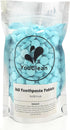 90 Toothpaste Tablets in Refill/Recycle Glass Tube - for Travel and Daily Home Office Use - Nano Hydroxyapatite, Fluoride-Free, Vegan (Blueberry90...