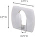 Command Small Decorating Clips, White, 20-Clips, 24-Strips, Decorate Damage-Free...