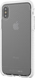 Tech21 Evo Check Slim Fit Case for iPhone X/XS - Clear White, Wireless & Heavy Duty Protection...