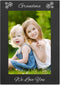 CustomGiftsNow Grandma - We Love You Engraved Anodized Aluminum Hanging/Tabletop Group Family Photo Picture Frame...