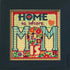 Mom Beaded Counted Cross Stitch Kit Mill Hill 2015 Buttons & Beads Spring MH145101...