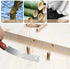 Mini Hand Saw, 6 Inch Flush Cut Saw 17 TPI Trim Saw for Woodworking Tools Small Projects...