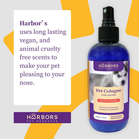 Harbor's Pet Cologne (Baby Powder)...