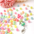 ToBeIT Color Beads Acrylic Round Beads Pastel Round Bead for DIY Necklace, Bracelet, Earring Jewelry Making (8mm-770pcs)...