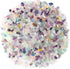 DUQGUHO Decorative Rocks Aquarium Gravel Natural Fluorite Crystals Chip Bulk Rocks Gravel for Plants Terrarium Supplies Little Fish Tank Gravel Pe...