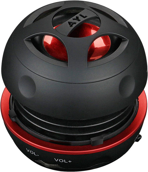 AYL Mini Speaker System, Portable Plug in Speaker with 3.5mm Aux Audio Input, External Speaker for Laptop Computer, MP3 Player, iPhone, iPad, Cell...
