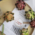 Artificial Artichoke Vegetables Wedding Party Home Decor Set of 6 (Small, Green)...