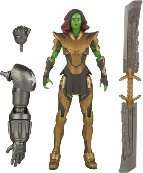 Marvel Legends Series Warrior Gamora, What If...? Collectible 6-Inch Action Figures, Ages 4 and Up...