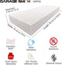 Garage Smith GWP04 Garage Wall Protector Car Door Protectors, Designed in Germany (4-Pack)...