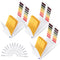 pH Test Strips with Test Pipette Droppers and 1 Storage Case Full Range 1-14 Universal pH Test Litmus Paper pH Strips Water pH Tester pH Paper Tes...