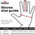 NoCry Kids Cutting Gloves, XS (8-12 Years) - 100% Food Grade Kids Fishing Gloves with Level 5 Protection - Ideal as Wood Carving Gloves or Whittli...