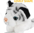 Gadpiparty Animals Slap Bracelet Plush Toys Tiger Slap Band Stuffed Animals Slap Toy Tiger Wristband Interactive Toy Figures for Kids Birthday Par...