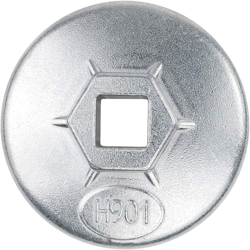 Oil Filter Cap Wrench 65mm Inner Dia Aluminum Alloy 14 Flute...