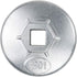 Oil Filter Cap Wrench 65mm Inner Dia Aluminum Alloy 14 Flute...