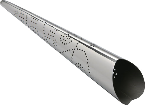 Alessi "You" Tea infuser in 18/10 Stainless Steel Mirror Polished, Silver...