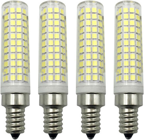 15W E12 LED Light Bulb Warm White 3000K, 136 LEDs 2835 SMD, Dimmable, 150W Halogen Equivalent, AC110V, E12 Base for Home Lighting, E12 LED Corn Li...