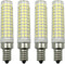 15W E12 LED Light Bulb Warm White 3000K, 136 LEDs 2835 SMD, Dimmable, 150W Halogen Equivalent, AC110V, E12 Base for Home Lighting, E12 LED Corn Li...