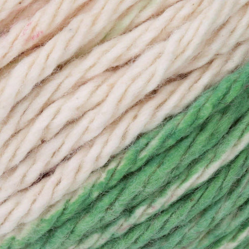 Lily Sugar and Cream Cotton Yarn, Holiday Stripes 285 Foot......