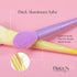 BRÜUN Makeup Brushes Set- A (17 Pcs) Premium Quality Synthetic and Colorful Brushes Kit with Purple Top and Blue Bottom Sponges for Blush Conceale...