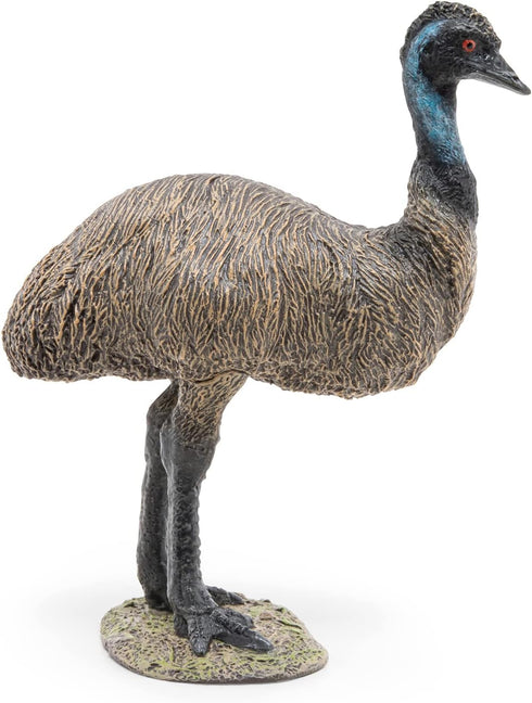 Papo -Hand-Painted - Figurine -Wild Animal Kingdom -Emu -50272 -Collectible - for Children - Suitable for Boys and Girls- from 3 Years Old...