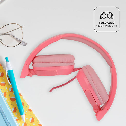 Altec Lansing Over The Ears Kids Headphones - Wired - Volume Limiting Technology for Developing Ears, Ages 6-9, Perfect for Learning from Home, Pi...
