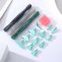Snewvie Diamond Painting Pen Accessories Tools Set,3PCS Glitter Diamond Art Pen and 12Pcs Green Metal Screw Thread Multi Placer Tips,Resin Diamond...