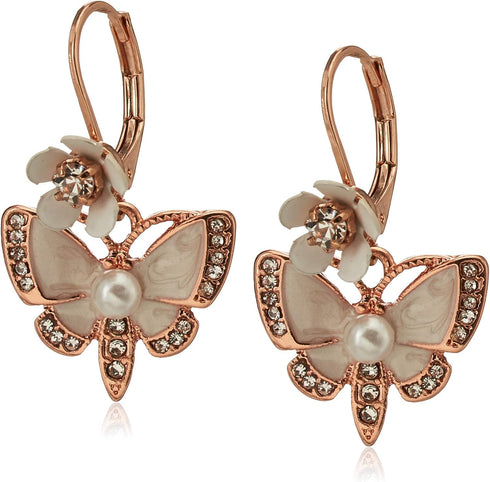Butterfly Drop Earrings...