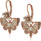 Butterfly Drop Earrings...
