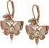 Butterfly Drop Earrings...