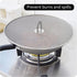 Stainless Steel Splatter Screen,Frying Pan Cover Splatter Guard Non-Stick Extra Fine Mesh Weave Grease Splatter Screen for Frying Pan,Pan Protecto...