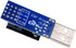 USB to ESP8266 CH340C ESP-01 ESP-01S Breakout Prog WiFi Programmer Downloader with Reset Auto-Download Circuit + ESP8266 ESP-01S Serial WiFi Wirel...