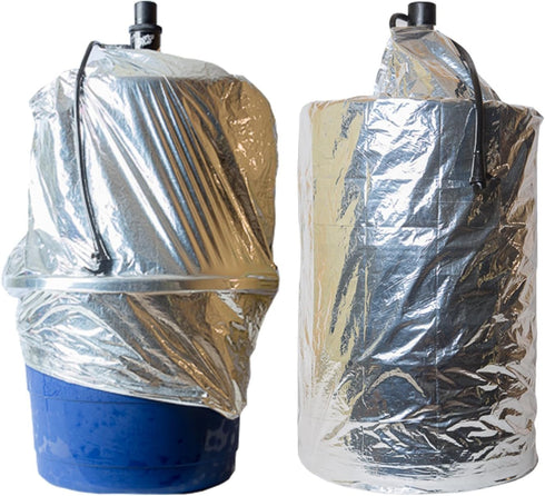 KegSheet: Keg Insulator Cover Cooler for Kegs and Keg Tubs...