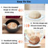 2 PCS Silicone Bread Sling for Dutch Oven Reusable Silicone Bread Baking Mats Non-Stick & Easy Clean Bread Sling with Long Handles Easy to Transfe...