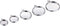 50pcs 10mm 12mm 16mm 18mm 20mm Stainless Steel Round Blank Bezel Pendant Trays Base Cabochon Settings Trays Pendant Blanks for Jewelry Making DIY ...