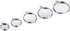 50pcs 10mm 12mm 16mm 18mm 20mm Stainless Steel Round Blank Bezel Pendant Trays Base Cabochon Settings Trays Pendant Blanks for Jewelry Making DIY ...