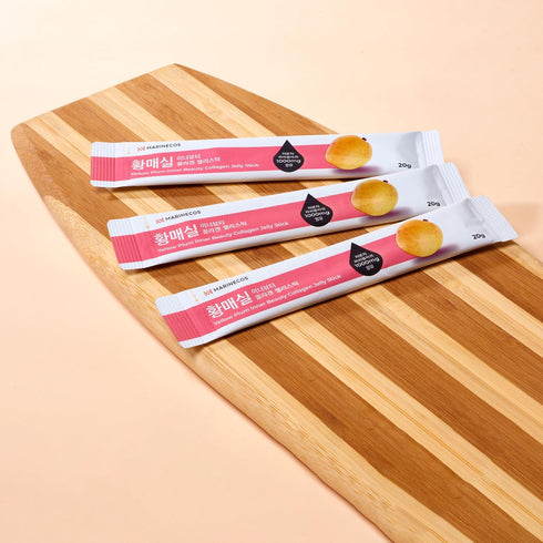 YELLOW PLUM INNER BEAUTY COLLAGEN JELLY STICK (20g * 15pk) - Collagen....