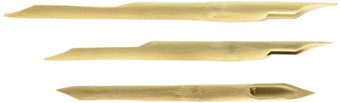 Jack Richeson Strong Bamboo Reed Pens (Includes small, medium and large size) - 407090...